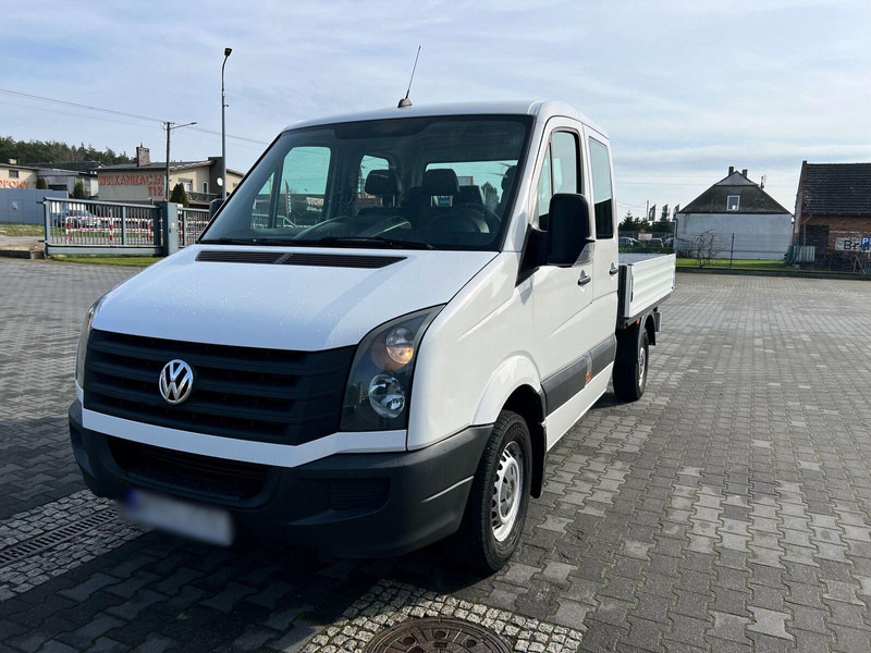 Volkswagen Crafter Doka Brygadówka Skrzynia 7-miejsc Zarejestrowany w PL - Dodávka valník: obrázok 1 Volkswagen Crafter Doka Brygadówka Skrzynia 7-miejsc Zarejestrowany w PL - Dodávka valník: obrázok 1