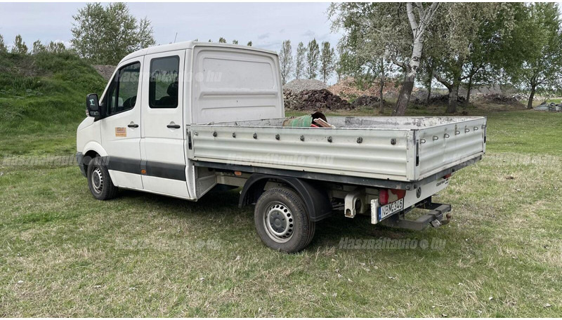 Volkswagen Crafter Doka flatbed - Dodávka valník, Dodávkа s dvojitou kabínou: obrázok 4 Volkswagen Crafter Doka flatbed - Dodávka valník, Dodávkа s dvojitou kabínou: obrázok 4