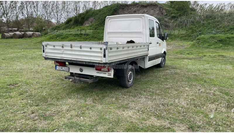 Volkswagen Crafter Doka flatbed - Dodávka valník, Dodávkа s dvojitou kabínou: obrázok 3 Volkswagen Crafter Doka flatbed - Dodávka valník, Dodávkа s dvojitou kabínou: obrázok 3