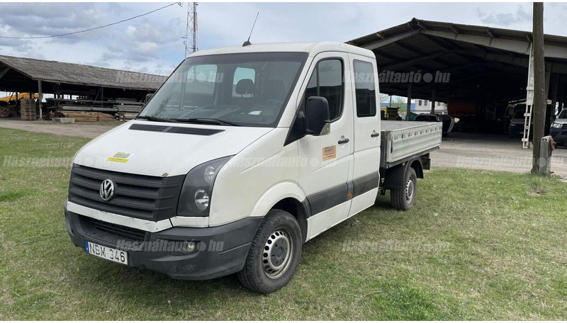 Volkswagen Crafter Doka flatbed - Dodávka valník, Dodávkа s dvojitou kabínou: obrázok 2 Volkswagen Crafter Doka flatbed - Dodávka valník, Dodávkа s dvojitou kabínou: obrázok 2