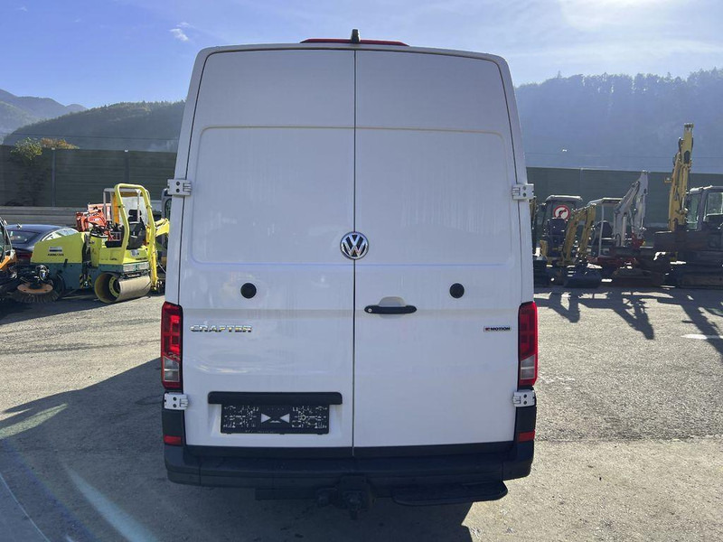 Volkswagen Crafter Van - Dodávka skriňová nadstavba: obrázok 5 Volkswagen Crafter Van - Dodávka skriňová nadstavba: obrázok 5