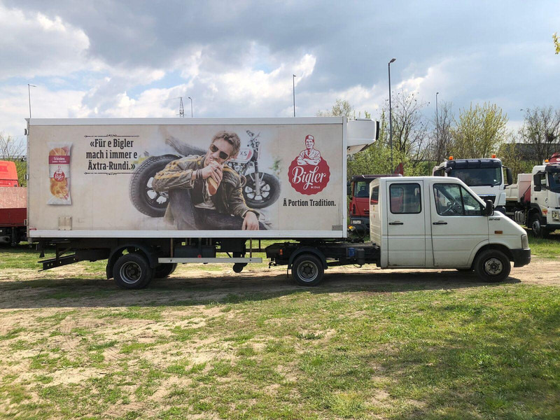 Volkswagen LT 46 2,8 tdi - BE Doka Mini Trekker - SZM - 3.5t - Mini ťahač, Dodávkа s dvojitou kabínou: obrázok 4 Volkswagen LT 46 2,8 tdi - BE Doka Mini Trekker - SZM - 3.5t - Mini ťahač, Dodávkа s dvojitou kabínou: obrázok 4