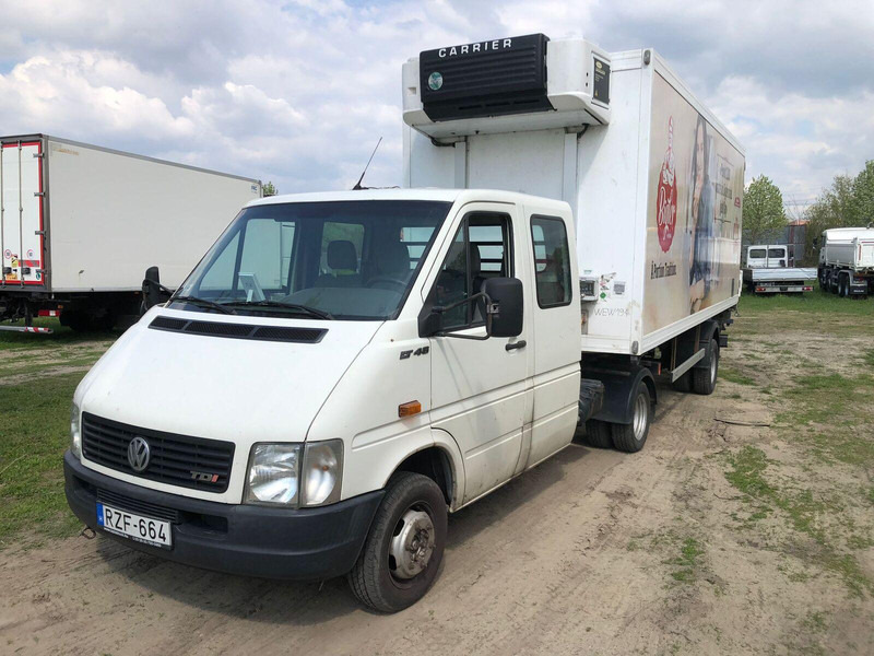 Volkswagen LT 46 2,8 tdi - BE Doka Mini Trekker - SZM - 3.5t - Mini ťahač, Dodávkа s dvojitou kabínou: obrázok 1 Volkswagen LT 46 2,8 tdi - BE Doka Mini Trekker - SZM - 3.5t - Mini ťahač, Dodávkа s dvojitou kabínou: obrázok 1