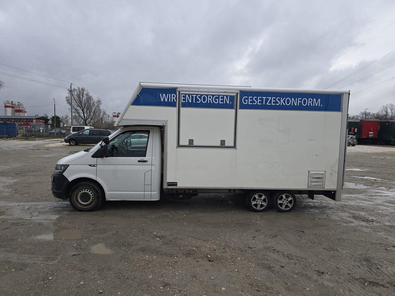 Volkswagen T6 2,0 TDi - Koffer + LBW - Dodávka skriňová nadstavba: obrázok 5 Volkswagen T6 2,0 TDi - Koffer + LBW - Dodávka skriňová nadstavba: obrázok 5
