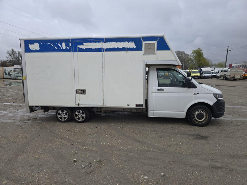 Volkswagen T6 2,0 TDi - Koffer + LBW - Dodávka skriňová nadstavba: obrázok 3 Volkswagen T6 2,0 TDi - Koffer + LBW - Dodávka skriňová nadstavba: obrázok 3