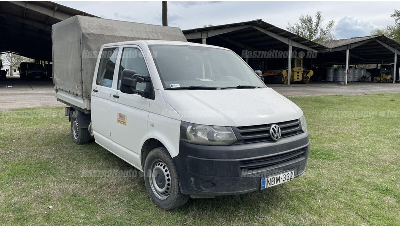 Volkswagen Transporter T5 Doka curtain side - Plachtová dodávka, Dodávkа s dvojitou kabínou: obrázok 1 Volkswagen Transporter T5 Doka curtain side - Plachtová dodávka, Dodávkа s dvojitou kabínou: obrázok 1