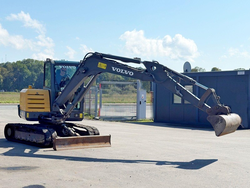 Volvo EC 55 * Raupenbagger * TOPZUSTAND - Pásové rýpadlo: obrázok 3 Volvo EC 55 * Raupenbagger * TOPZUSTAND - Pásové rýpadlo: obrázok 3