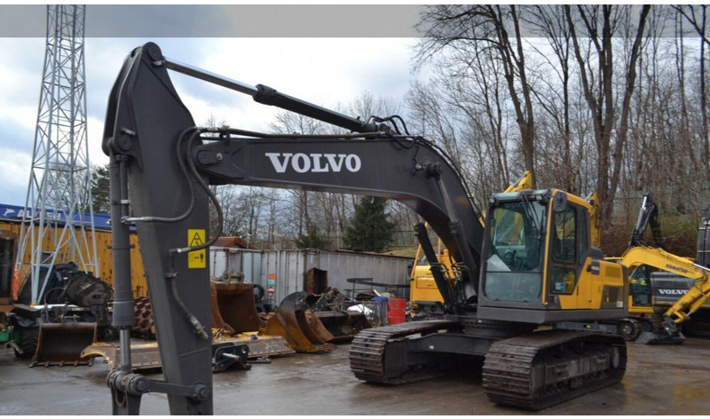 Volvo EC200 - Pásové rýpadlo: obrázok 3 Volvo EC200 - Pásové rýpadlo: obrázok 3