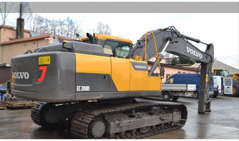 Volvo EC200 - Pásové rýpadlo: obrázok 2 Volvo EC200 - Pásové rýpadlo: obrázok 2