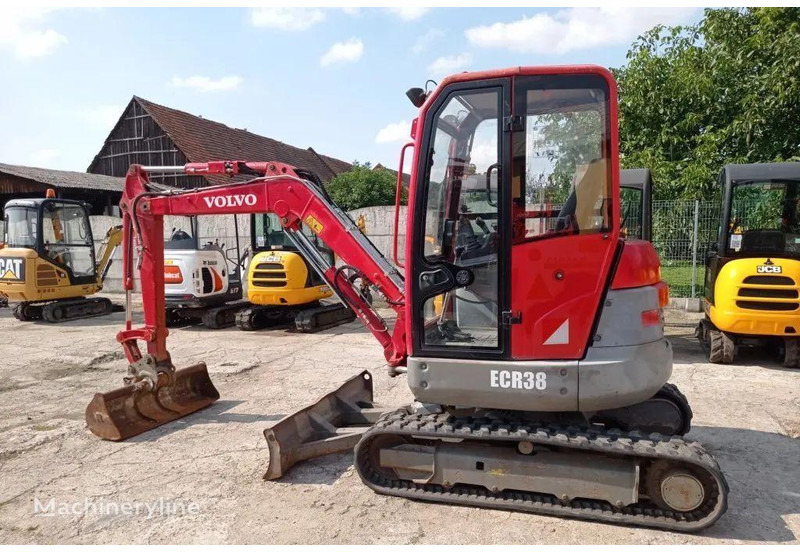 Volvo ECR 38 - Mini rýpadlo: obrázok 4 Volvo ECR 38 - Mini rýpadlo: obrázok 4