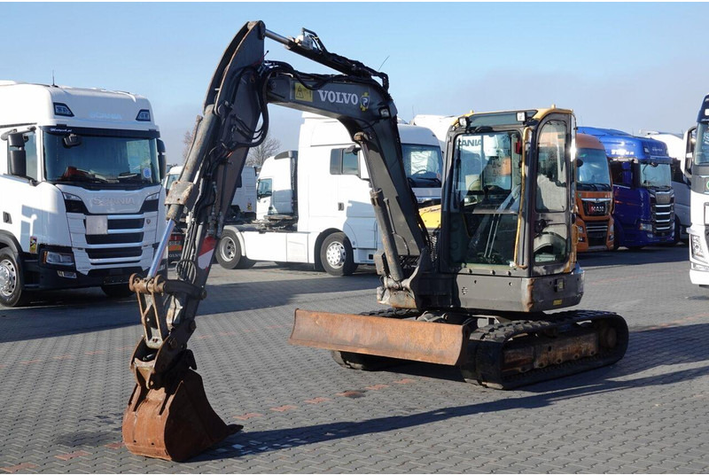 Volvo ECR58D - Mini rýpadlo: obrázok 1 Volvo ECR58D - Mini rýpadlo: obrázok 1