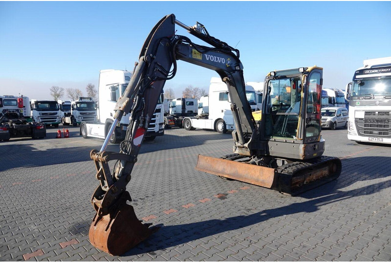 Volvo ECR58D - Mini rýpadlo: obrázok 2 Volvo ECR58D - Mini rýpadlo: obrázok 2