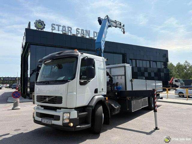 Volvo FE 240 4x2 HMF 1560 K3 HDS Rotator Crane Kran - Valníkový/ Plošinový nákladný automobil, Auto s hydraulickou rukou: obrázok 4 Volvo FE 240 4x2 HMF 1560 K3 HDS Rotator Crane Kran - Valníkový/ Plošinový nákladný automobil, Auto s hydraulickou rukou: obrázok 4