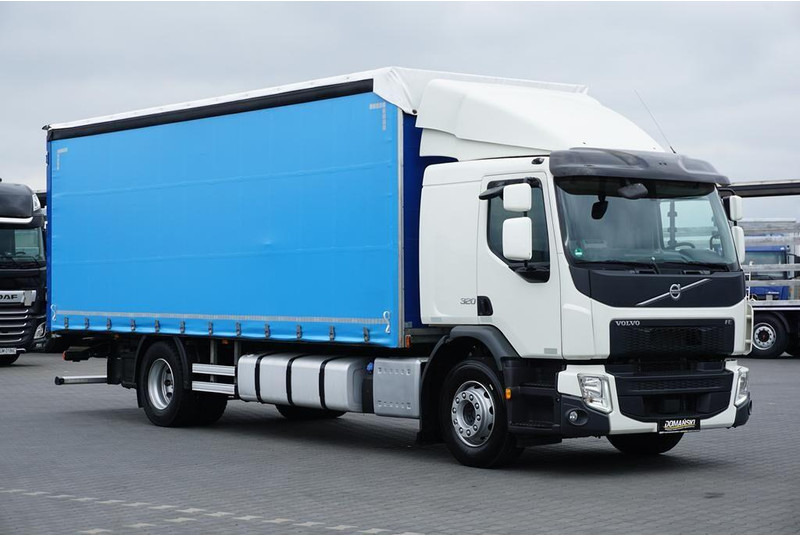 Volvo FE 320 / E 6 / FIRANKA / 18 PALET / ŁAD. 8975 KG - Plachtové nákladné vozidlo: obrázok 2 Volvo FE 320 / E 6 / FIRANKA / 18 PALET / ŁAD. 8975 KG - Plachtové nákladné vozidlo: obrázok 2