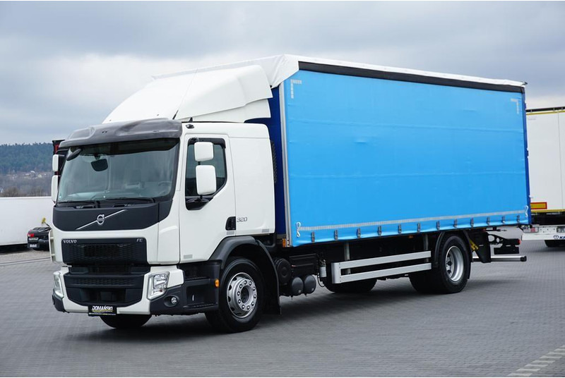 Volvo FE 320 / E 6 / FIRANKA / 18 PALET / ŁAD. 8975 KG - Plachtové nákladné vozidlo: obrázok 1 Volvo FE 320 / E 6 / FIRANKA / 18 PALET / ŁAD. 8975 KG - Plachtové nákladné vozidlo: obrázok 1