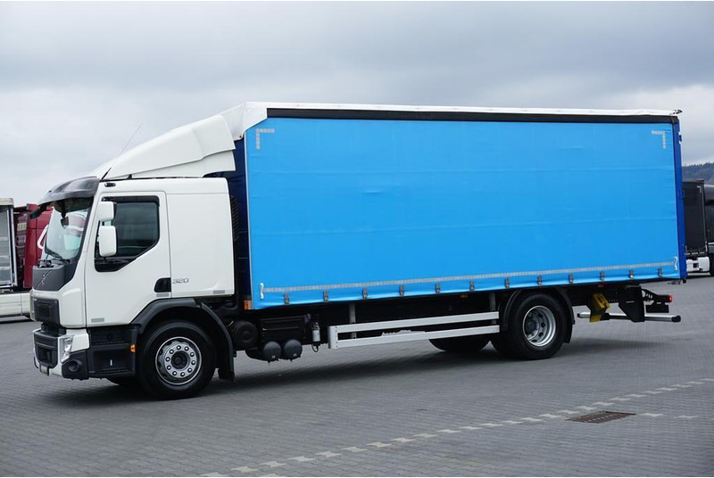 Volvo FE 320 / E 6 / FIRANKA / 18 PALET / ŁAD. 8975 KG - Plachtové nákladné vozidlo: obrázok 3 Volvo FE 320 / E 6 / FIRANKA / 18 PALET / ŁAD. 8975 KG - Plachtové nákladné vozidlo: obrázok 3