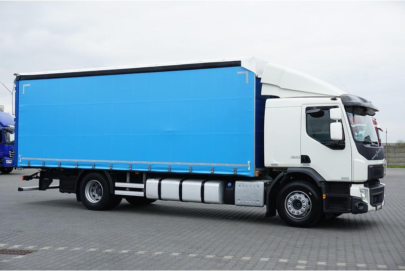 Volvo FE 320 / E 6 / FIRANKA / 18 PALET / ŁAD. 8975 KG - Plachtové nákladné vozidlo: obrázok 4 Volvo FE 320 / E 6 / FIRANKA / 18 PALET / ŁAD. 8975 KG - Plachtové nákladné vozidlo: obrázok 4