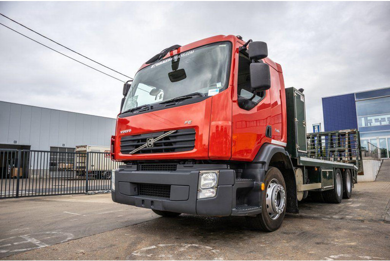 Volvo FE 340-6x2 105 500 KM - Valníkový/ Plošinový nákladný automobil: obrázok 1 Volvo FE 340-6x2 105 500 KM - Valníkový/ Plošinový nákladný automobil: obrázok 1