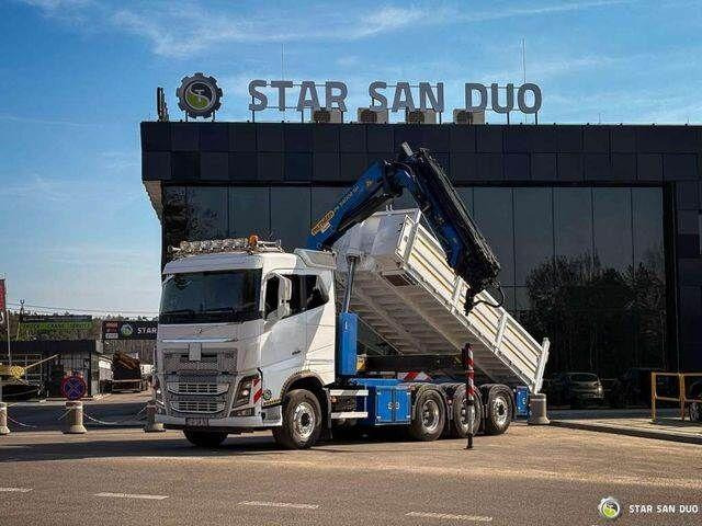 Volvo FH 16.550 8x4 Palfinger PK 34002-SH Crane Kippe - Sklápač, Auto s hydraulickou rukou: obrázok 4 Volvo FH 16.550 8x4 Palfinger PK 34002-SH Crane Kippe - Sklápač, Auto s hydraulickou rukou: obrázok 4