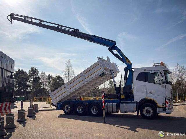 Volvo FH 16.550 8x4 Palfinger PK 34002-SH Crane Kippe - Sklápač, Auto s hydraulickou rukou: obrázok 2 Volvo FH 16.550 8x4 Palfinger PK 34002-SH Crane Kippe - Sklápač, Auto s hydraulickou rukou: obrázok 2