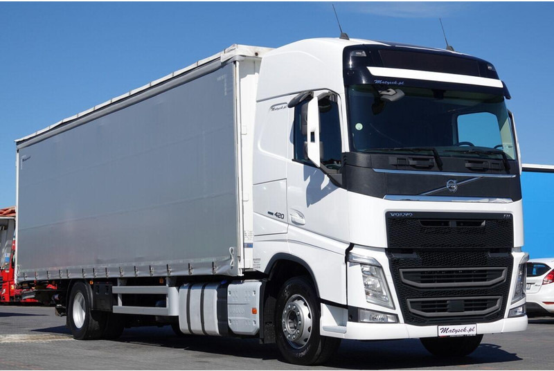 Volvo FH 420 / 4x2 / SOLÓWKA / FIRANKA 9.10 M / I-PARK COOL / WINDA DH - Plachtové nákladné vozidlo: obrázok 5 Volvo FH 420 / 4x2 / SOLÓWKA / FIRANKA 9.10 M / I-PARK COOL / WINDA DH - Plachtové nákladné vozidlo: obrázok 5