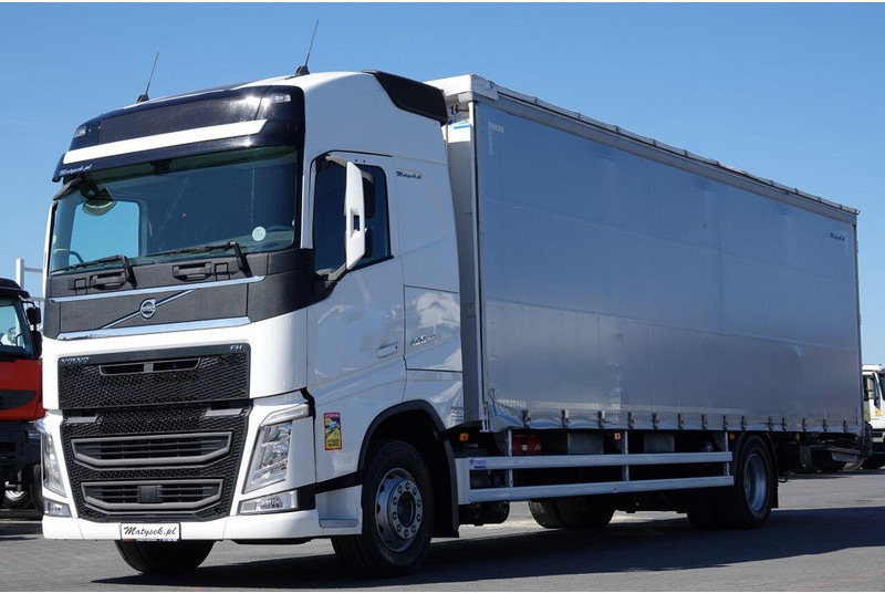 Volvo FH 420 / 4x2 / SOLÓWKA / FIRANKA 9.10 M / I-PARK COOL / WINDA DH - Plachtové nákladné vozidlo: obrázok 1 Volvo FH 420 / 4x2 / SOLÓWKA / FIRANKA 9.10 M / I-PARK COOL / WINDA DH - Plachtové nákladné vozidlo: obrázok 1