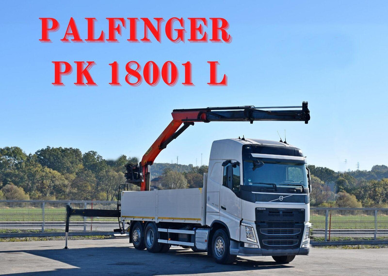 Volvo FH 420 - Valníkový/ Plošinový nákladný automobil, Auto s hydraulickou rukou: obrázok 1 Volvo FH 420 - Valníkový/ Plošinový nákladný automobil, Auto s hydraulickou rukou: obrázok 1