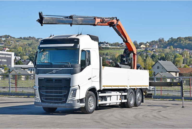 Volvo FH 420 - Valníkový/ Plošinový nákladný automobil, Auto s hydraulickou rukou: obrázok 2 Volvo FH 420 - Valníkový/ Plošinový nákladný automobil, Auto s hydraulickou rukou: obrázok 2