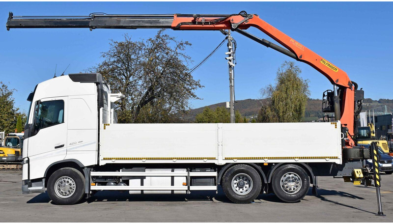 Volvo FH 420 - Valníkový/ Plošinový nákladný automobil, Auto s hydraulickou rukou: obrázok 5 Volvo FH 420 - Valníkový/ Plošinový nákladný automobil, Auto s hydraulickou rukou: obrázok 5