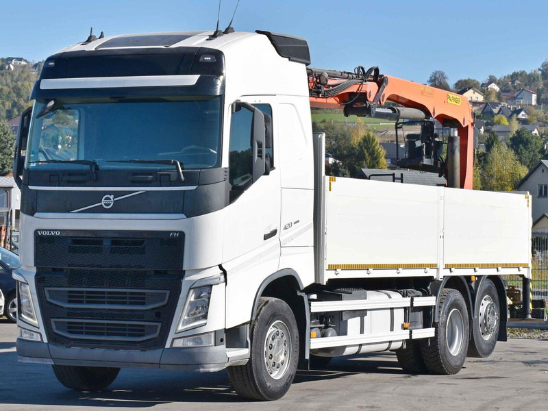Volvo FH 420 - Valníkový/ Plošinový nákladný automobil, Auto s hydraulickou rukou: obrázok 4 Volvo FH 420 - Valníkový/ Plošinový nákladný automobil, Auto s hydraulickou rukou: obrázok 4