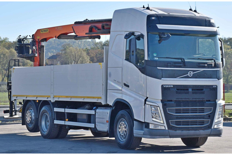 Volvo FH 420 - Valníkový/ Plošinový nákladný automobil, Auto s hydraulickou rukou: obrázok 3 Volvo FH 420 - Valníkový/ Plošinový nákladný automobil, Auto s hydraulickou rukou: obrázok 3