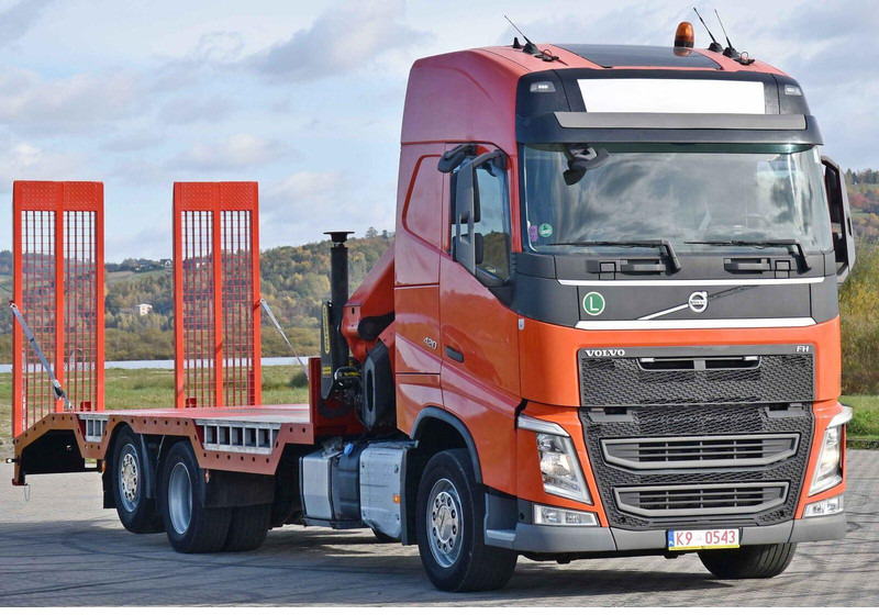 Volvo FH 420 * PK 26002 - EH D / FUNK* TOPZUSTAND - Odťahovy voz: obrázok 4 Volvo FH 420 * PK 26002 - EH D / FUNK* TOPZUSTAND - Odťahovy voz: obrázok 4