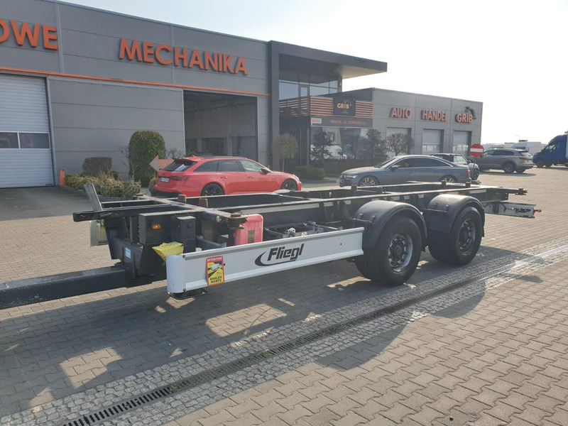Volvo FH 460 EURO 6 BDF SWAP CHASSIS + TRAILER FLIEGL TWP180 - Podvozek s kabinou: obrázok 4 Volvo FH 460 EURO 6 BDF SWAP CHASSIS + TRAILER FLIEGL TWP180 - Podvozek s kabinou: obrázok 4