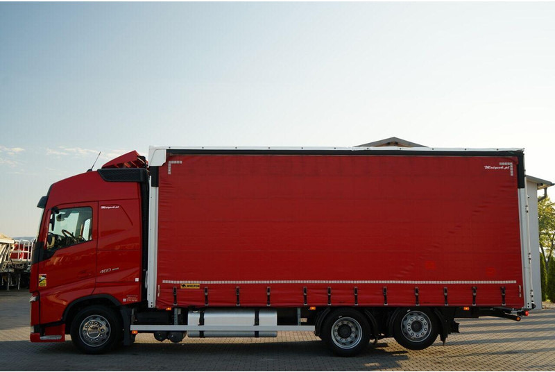 Volvo FH 460 / FIRANKA / 6x2 / PODNOSZONY DACH / I-PARK COOL / OŚ PODN - Plachtové nákladné vozidlo: obrázok 4 Volvo FH 460 / FIRANKA / 6x2 / PODNOSZONY DACH / I-PARK COOL / OŚ PODN - Plachtové nákladné vozidlo: obrázok 4