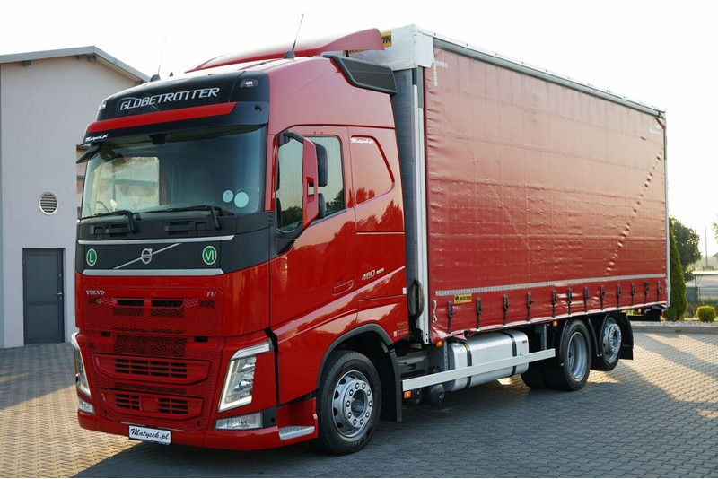 Volvo FH 460 / FIRANKA / 6x2 / PODNOSZONY DACH / I-PARK COOL / OŚ PODN - Plachtové nákladné vozidlo: obrázok 1 Volvo FH 460 / FIRANKA / 6x2 / PODNOSZONY DACH / I-PARK COOL / OŚ PODN - Plachtové nákladné vozidlo: obrázok 1