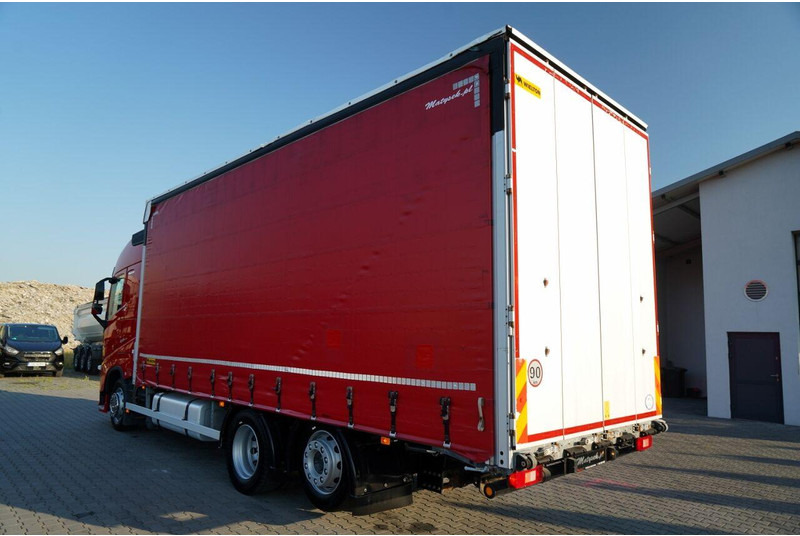 Volvo FH 460 / FIRANKA / 6x2 / PODNOSZONY DACH / I-PARK COOL / OŚ PODN - Plachtové nákladné vozidlo: obrázok 5 Volvo FH 460 / FIRANKA / 6x2 / PODNOSZONY DACH / I-PARK COOL / OŚ PODN - Plachtové nákladné vozidlo: obrázok 5