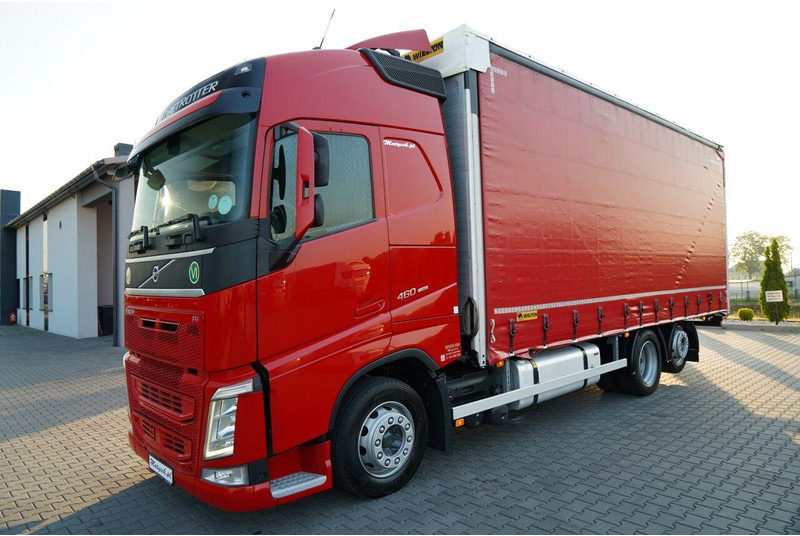 Volvo FH 460 / FIRANKA / 6x2 / PODNOSZONY DACH / I-PARK COOL / OŚ PODN - Plachtové nákladné vozidlo: obrázok 3 Volvo FH 460 / FIRANKA / 6x2 / PODNOSZONY DACH / I-PARK COOL / OŚ PODN - Plachtové nákladné vozidlo: obrázok 3