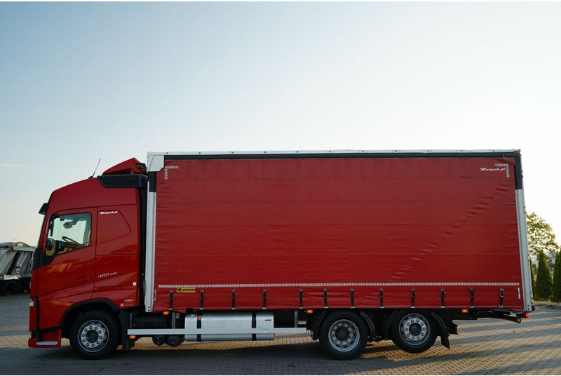 Volvo FH 460 / FIRANKA / 6x2 / PODNOSZONY DACH / I-PARK COOL / OŚ PODN - Plachtové nákladné vozidlo: obrázok 4 Volvo FH 460 / FIRANKA / 6x2 / PODNOSZONY DACH / I-PARK COOL / OŚ PODN - Plachtové nákladné vozidlo: obrázok 4