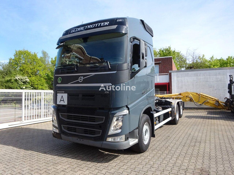 Volvo FH 460 Hook lift truck 6x2 - Hákový nosič kontajnerov: obrázok 2 Volvo FH 460 Hook lift truck 6x2 - Hákový nosič kontajnerov: obrázok 2