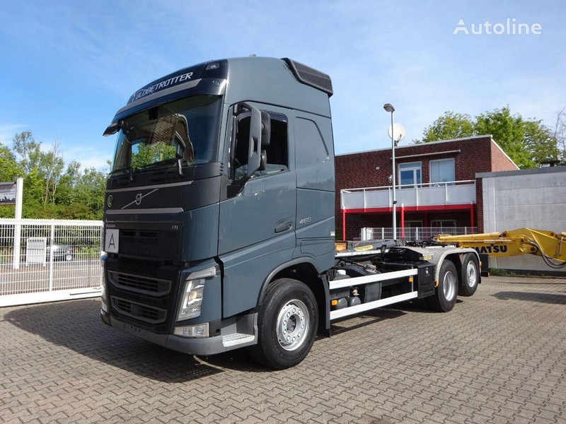 Volvo FH 460 Hook lift truck 6x2 - Hákový nosič kontajnerov: obrázok 3 Volvo FH 460 Hook lift truck 6x2 - Hákový nosič kontajnerov: obrázok 3