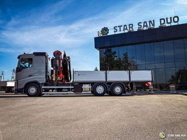 Volvo FH 500 6x2 FASSI F545R.A.2.25 CRANE KRAN NEW !! - Valníkový/ Plošinový nákladný automobil, Auto s hydraulickou rukou: obrázok 5 Volvo FH 500 6x2 FASSI F545R.A.2.25 CRANE KRAN NEW !! - Valníkový/ Plošinový nákladný automobil, Auto s hydraulickou rukou: obrázok 5