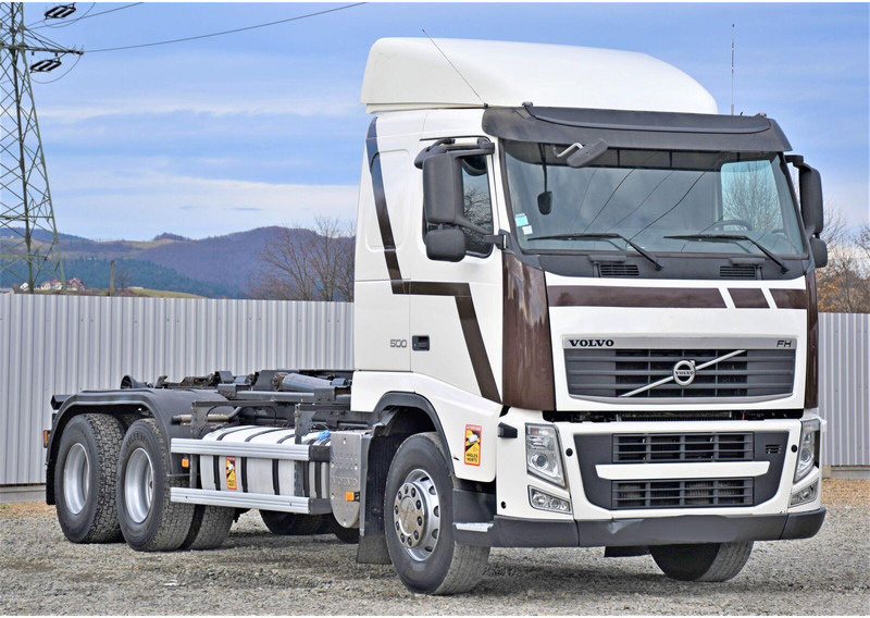 Volvo FH 500 * Abrollkipper * TOPZUSTAND / 6x4 - Hákový nosič kontajnerov: obrázok 3 Volvo FH 500 * Abrollkipper * TOPZUSTAND / 6x4 - Hákový nosič kontajnerov: obrázok 3