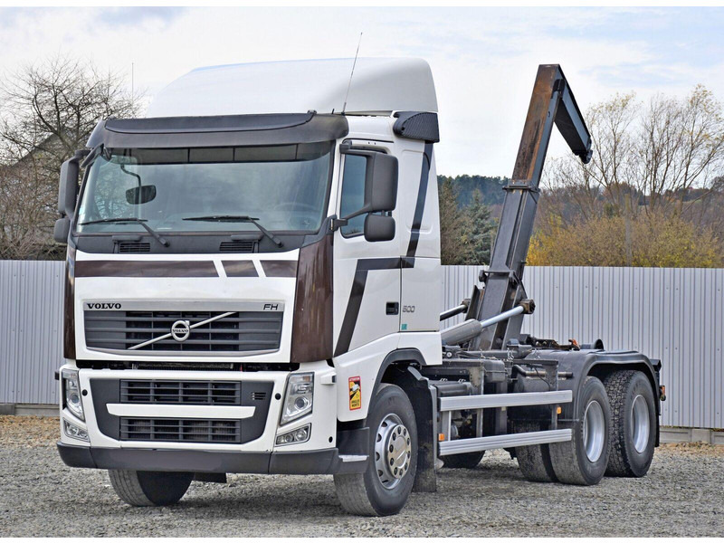 Volvo FH 500 * Abrollkipper * TOPZUSTAND / 6x4 - Hákový nosič kontajnerov: obrázok 2 Volvo FH 500 * Abrollkipper * TOPZUSTAND / 6x4 - Hákový nosič kontajnerov: obrázok 2