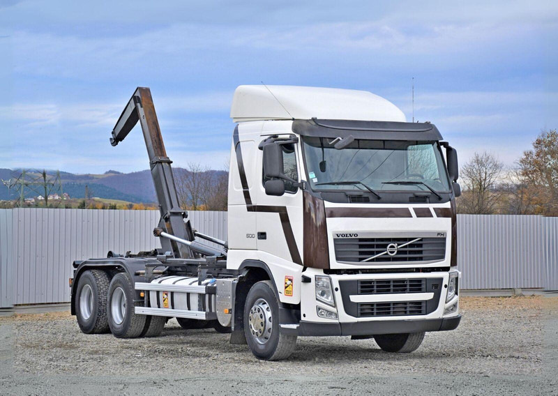 Volvo FH 500 * Abrollkipper * TOPZUSTAND / 6x4 - Hákový nosič kontajnerov: obrázok 1 Volvo FH 500 * Abrollkipper * TOPZUSTAND / 6x4 - Hákový nosič kontajnerov: obrázok 1