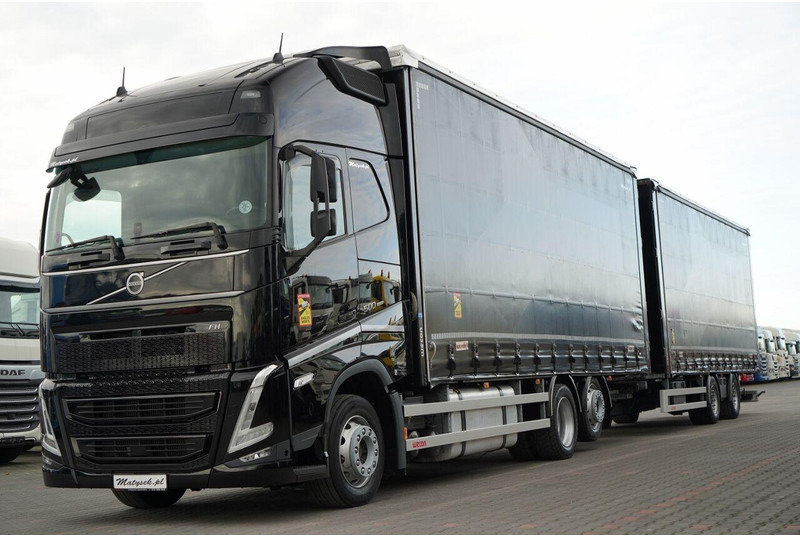 Volvo FH 500 / I-SAVE / XL / ZESTAW TANDEM PRZEJAZDOWY 120 M3 / 2023 - Plachtové nákladné vozidlo: obrázok 5 Volvo FH 500 / I-SAVE / XL / ZESTAW TANDEM PRZEJAZDOWY 120 M3 / 2023 - Plachtové nákladné vozidlo: obrázok 5