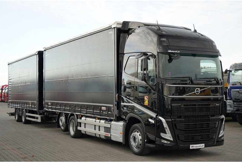 Volvo FH 500 / I-SAVE / XL / ZESTAW TANDEM PRZEJAZDOWY 120 M3 / 2023 - Plachtové nákladné vozidlo: obrázok 2 Volvo FH 500 / I-SAVE / XL / ZESTAW TANDEM PRZEJAZDOWY 120 M3 / 2023 - Plachtové nákladné vozidlo: obrázok 2