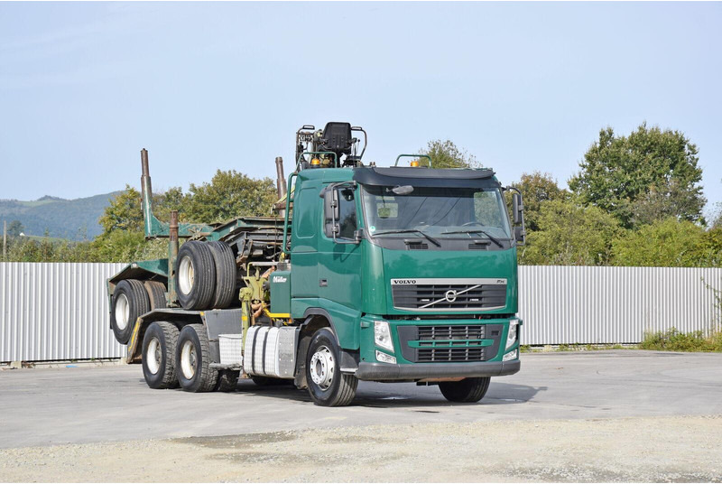 Volvo FH 500 * LOGLIFT F251 S80A + Anhänger /6x4 - Nákladné vozidlo na prepravu dreva, Auto s hydraulickou rukou: obrázok 2 Volvo FH 500 * LOGLIFT F251 S80A + Anhänger /6x4 - Nákladné vozidlo na prepravu dreva, Auto s hydraulickou rukou: obrázok 2