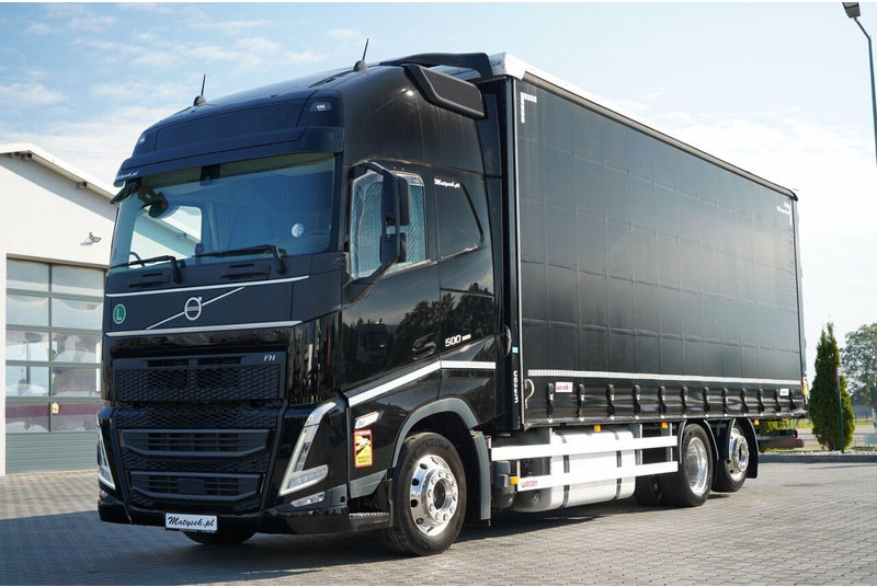 Volvo FH 500 / MEGA / ZESTAW TANDEM PRZEJAZDOWY 120 M3 / 2024 / I-PARK - Plachtové nákladné vozidlo: obrázok 1 Volvo FH 500 / MEGA / ZESTAW TANDEM PRZEJAZDOWY 120 M3 / 2024 / I-PARK - Plachtové nákladné vozidlo: obrázok 1