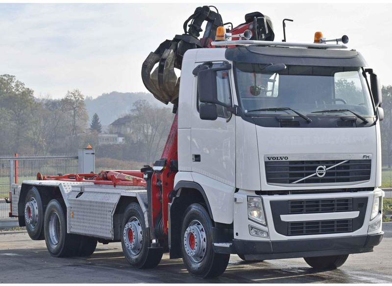 Volvo FH 500 * TOP - Hákový nosič kontajnerov, Auto s hydraulickou rukou: obrázok 4 Volvo FH 500 * TOP - Hákový nosič kontajnerov, Auto s hydraulickou rukou: obrázok 4