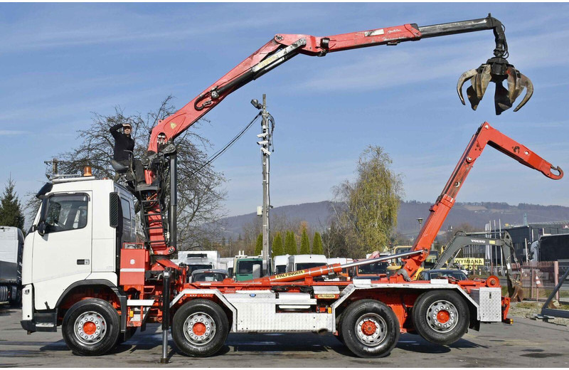 Volvo FH 500 * TOP - Hákový nosič kontajnerov, Auto s hydraulickou rukou: obrázok 5 Volvo FH 500 * TOP - Hákový nosič kontajnerov, Auto s hydraulickou rukou: obrázok 5